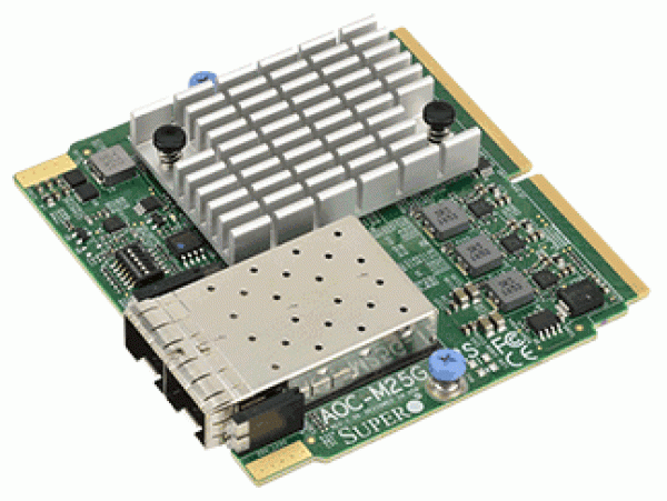 Supermicro AOC-M25G-I2SM SIOM card